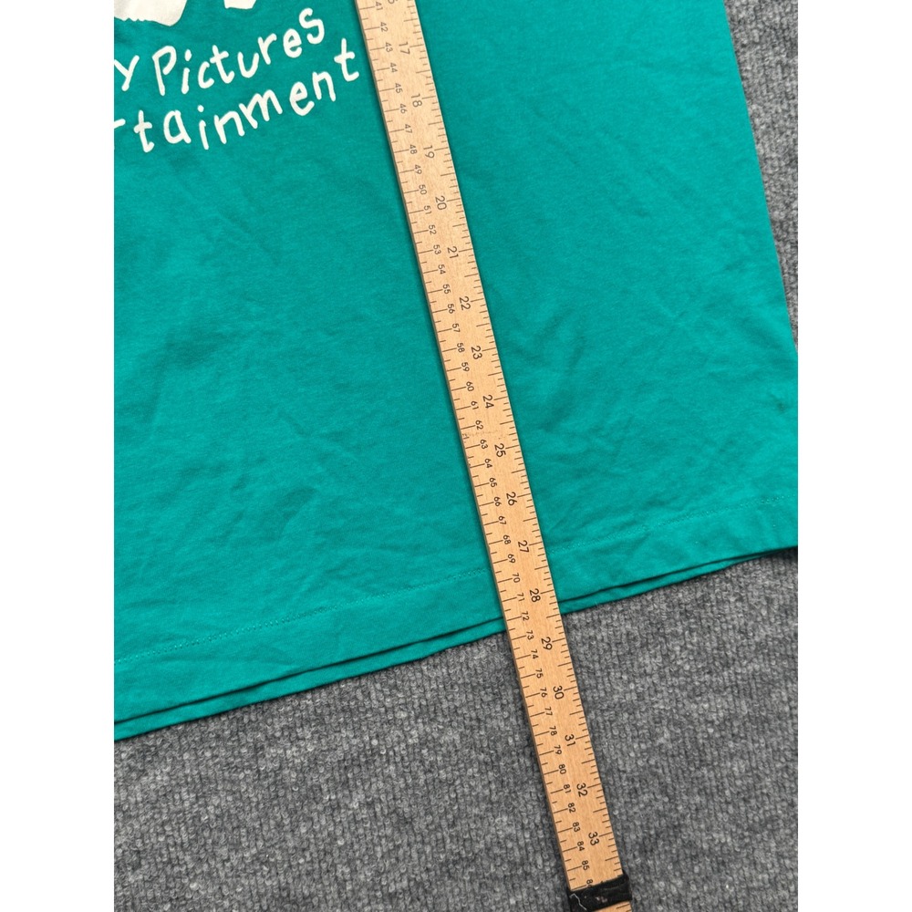Vintage 1993 Sony Pictures Entertainment T-Shirt XL Screen Stars Teal Green 90s‎ - Picture 4 of 10
